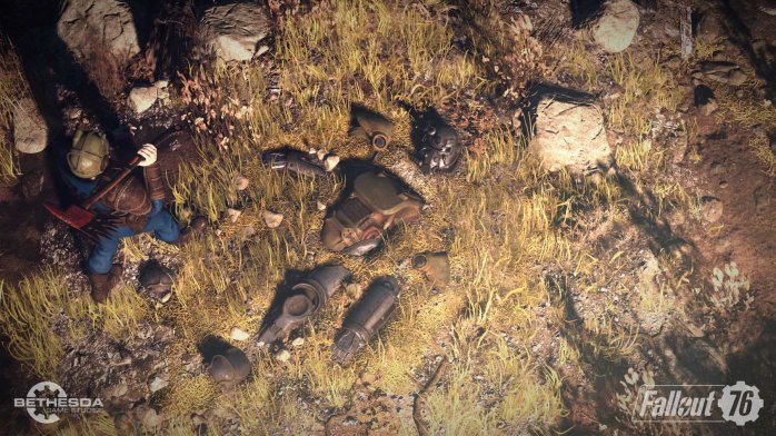 szczegóły Fallout 76: Wastelanders - PS4
