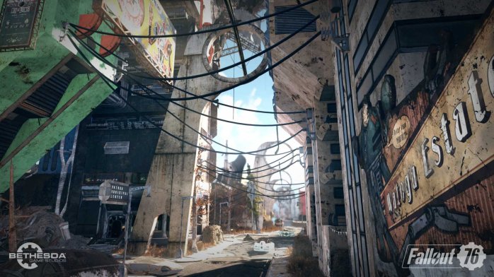 szczegóły Fallout 76: Wastelanders - PS4