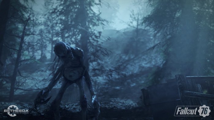 szczegóły Fallout 76: Wastelanders - PS4