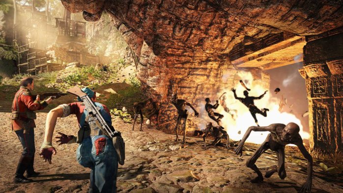 szczegóły Strange Brigade - PS4