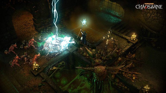 szczegóły Warhammer Chaosbane - PS4