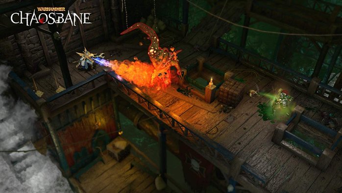 szczegóły Warhammer Chaosbane - PS4