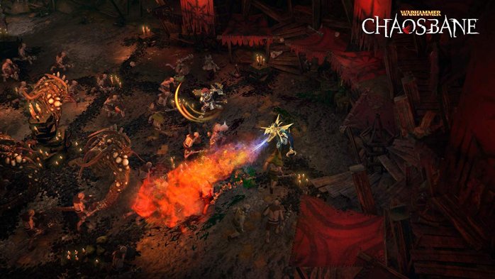 szczegóły Warhammer Chaosbane - PS4