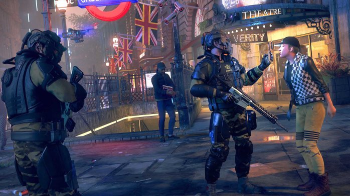 szczegóły Watch Dogs Legion - PS4
