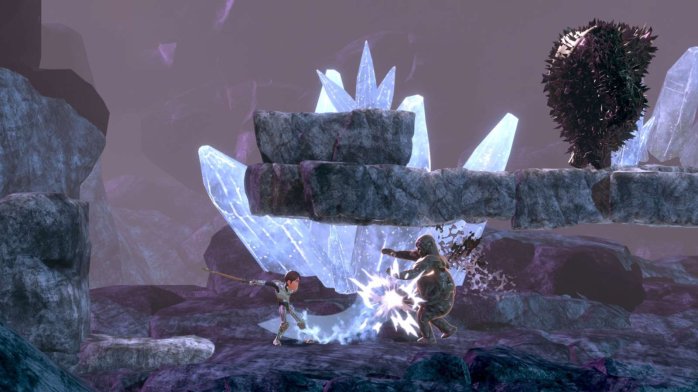 szczegóły Trollhunters: Defenders of Arcadia - PS4