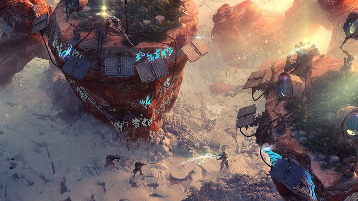 szczegóły Wasteland 3 Day One Edition - PS4