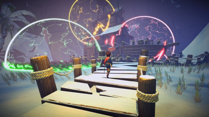 szczegóły Ary and the Secret of Seasons - PS4