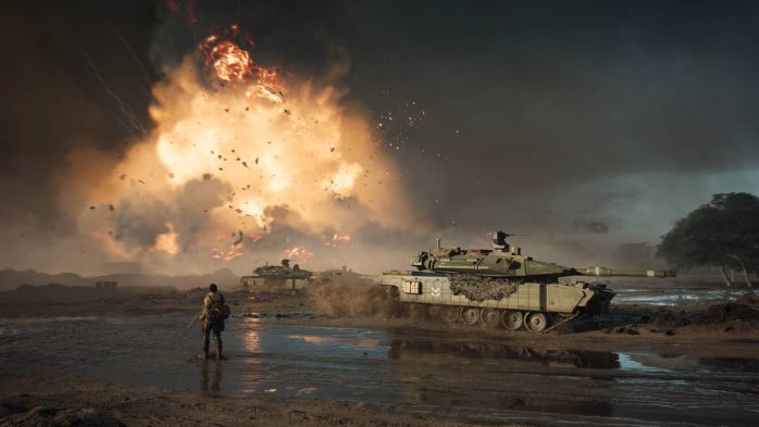 szczegóły Battlefield 2042 - PS5