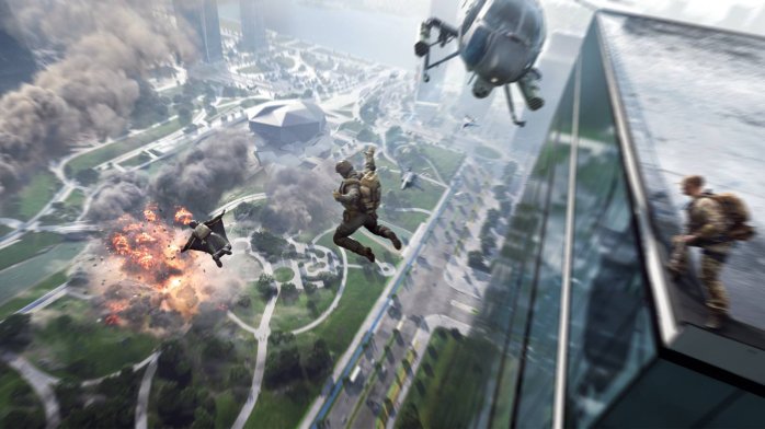 szczegóły Battlefield 2042 - PS5