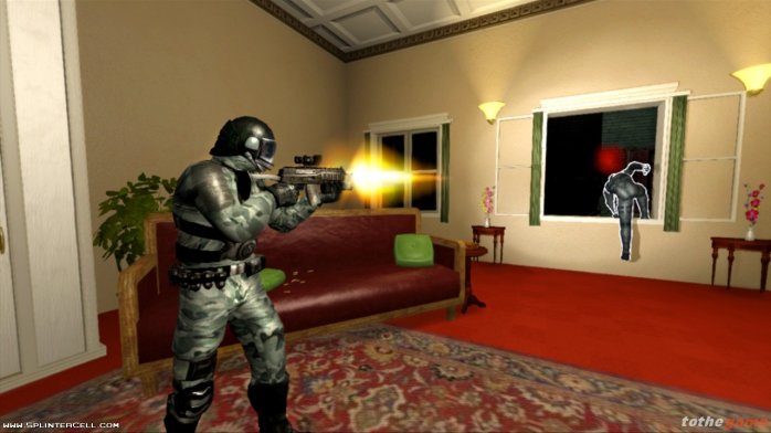 szczegóły Splinter Cell Double Agent + Rainbow 6 Vegas - Xone/X360