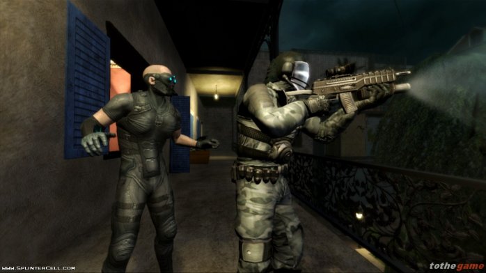 szczegóły Splinter Cell Double Agent + Rainbow 6 Vegas - Xone/X360