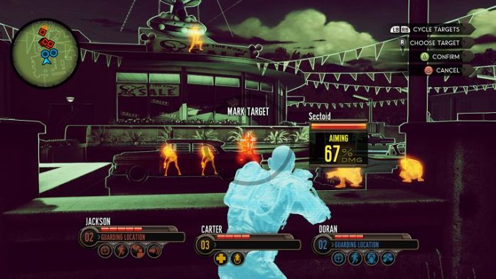 szczegóły The Bureau: Xcom Declassified - X360