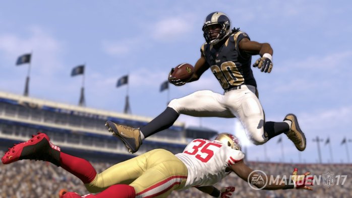 szczegóły Madden NFL 17 - Xbox One