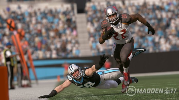 szczegóły Madden NFL 17 - Xbox One