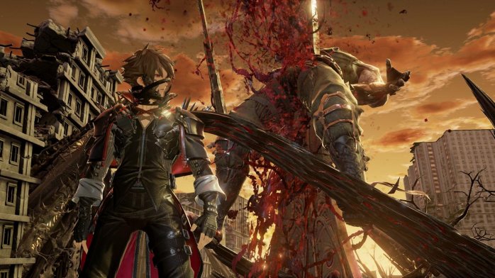 szczegóły Code Vein - Xbox One