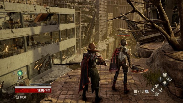 szczegóły Code Vein - Xbox One