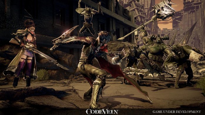 szczegóły Code Vein - Xbox One