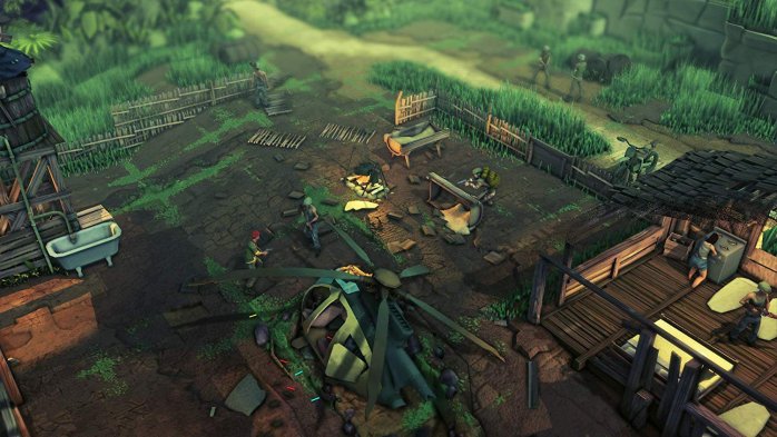 szczegóły Jagged Alliance Rage - Xbox One