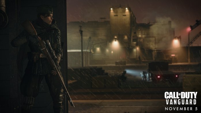 szczegóły Call of Duty: Vanguard - Xbox Series X