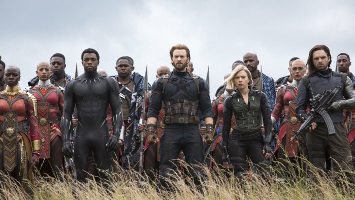 szczegóły Avengers: Infinity War - 3D Blu-ray + Blu-ray (2BD)