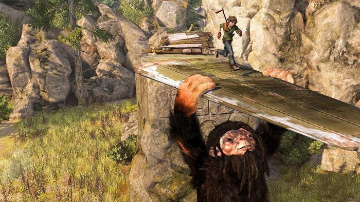 szczegóły Troll and I - PS4