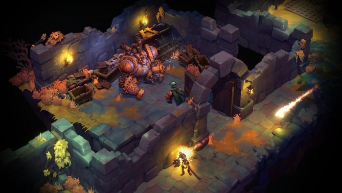 szczegóły Battle Chasers: Nightwar - PS4