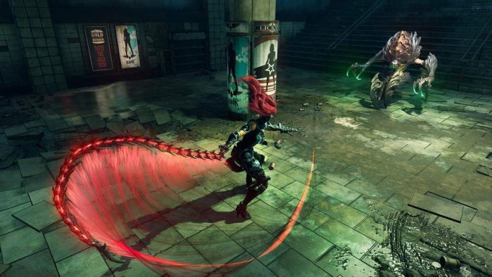 szczegóły Darksiders III - PS4