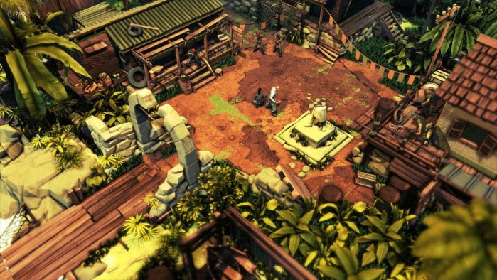 szczegóły Jagged Alliance Rage - Xbox One