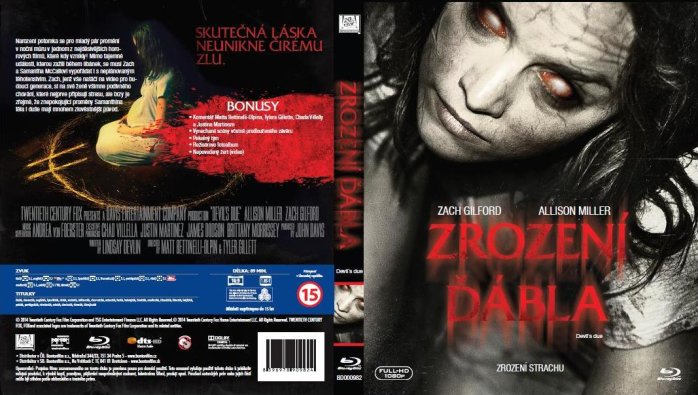 szczegóły Diabelskie nasienie - Blu-ray