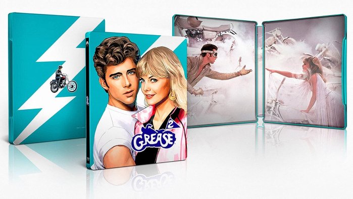 szczegóły Pomáda 2 - Blu-ray Steelbook