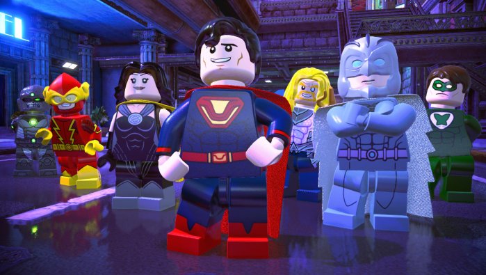 szczegóły LEGO DC Super Villains PS4