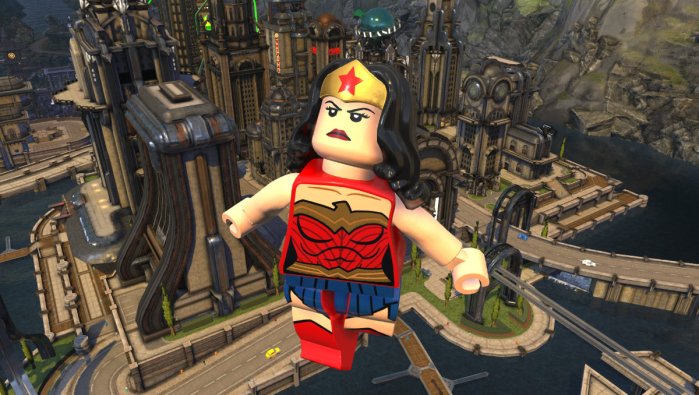 szczegóły LEGO DC Super Villains PS4