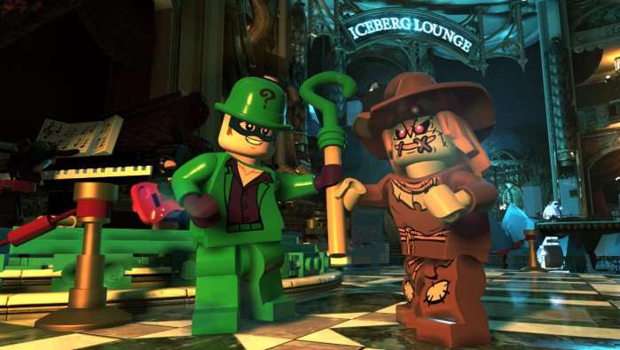 szczegóły LEGO DC Super Villains Xbox One