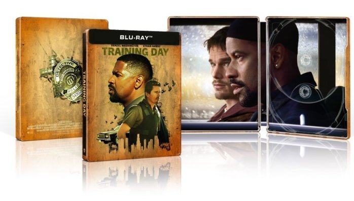 szczegóły Dzień próby - Blu-ray Steelbook Gold
