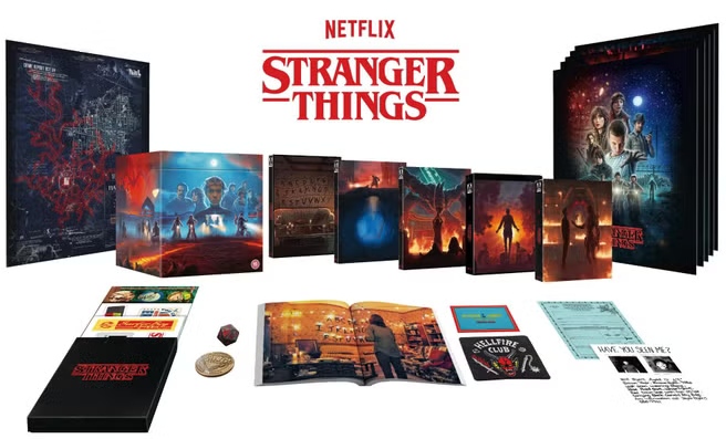 szczegóły Stranger Things Seasons 1-5 Collection DELUXE Limited Edition - Blu-ray