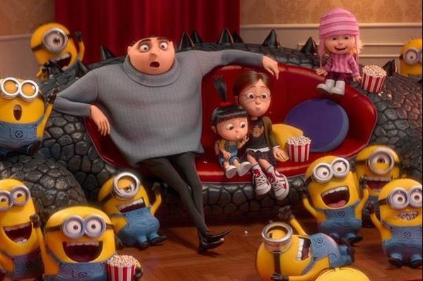 szczegóły Gru, Dru i Minionki