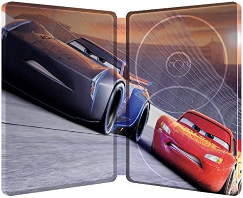 szczegóły Auta 3 - Blu-ray 3D + 2D (2BD) Steelbook (bez CZ)