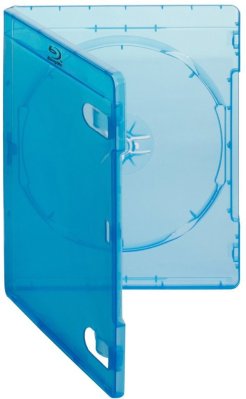 Pudełko Blu-ray na 1 płytę - niebieskie