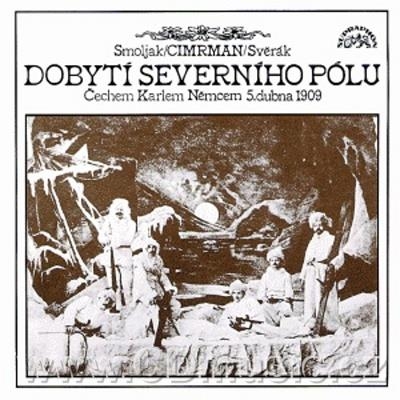 szczegóły Divadlo Járy Cimrmana - Dobytí severního pólu - CD