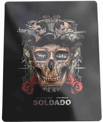 Sicario 2: Soldado - Blu-ray Steelbook (bez CZ)