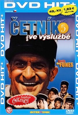 Četník ve výslužbě 5 :DVD pošetka