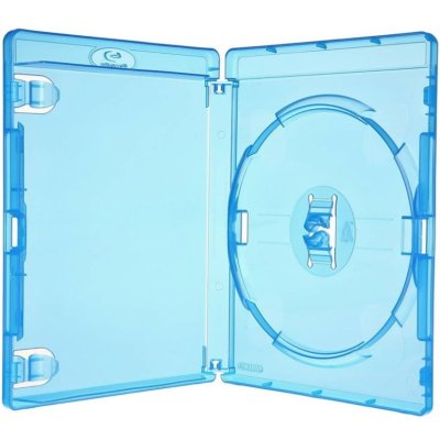 Pudełko Blu-ray na 1 płytę - niebieskie (14 mm)