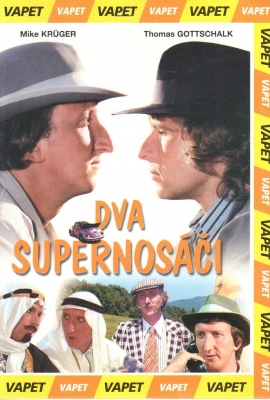 szczegóły Dva supernosáči - DVD pošetka