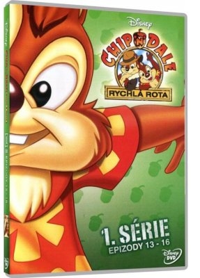 szczegóły Rychlá rota 1. série - disk 4 - DVD