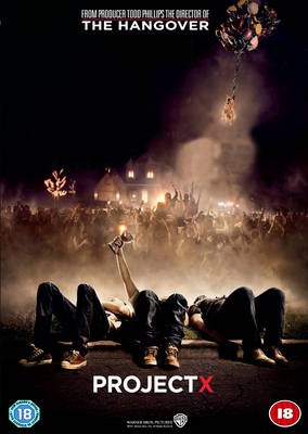 szczegóły Projekt X - DVD