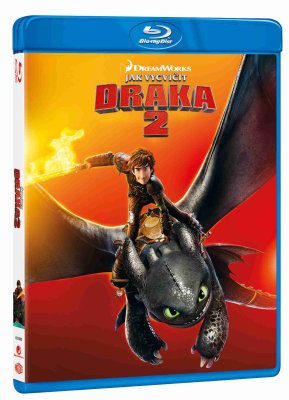 Jak wytresować smoka 2 - Blu-ray
