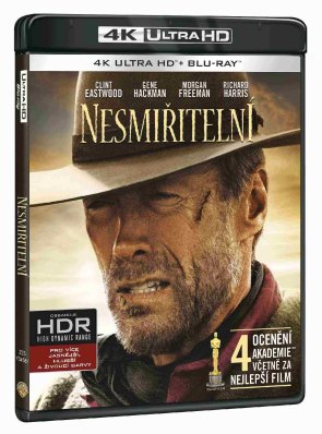 Bez przebaczenia - 4K Ultra HD Blu-ray + Blu-ray (2BD)