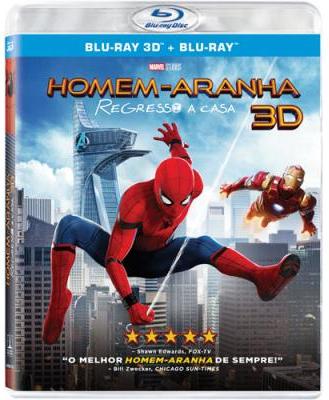 szczegóły Spider-Man: Homecoming - Blu-ray 3D + 2D