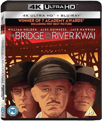 Most na rzece Kwai - 4K UHD Blu-ray