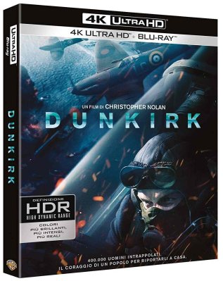 Dunkierka - 4K Ultra HD Blu-ray